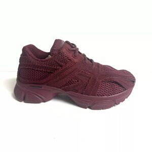 Balenciaga Womens Phantom Sneaker Burgundy Size EU38 US8
